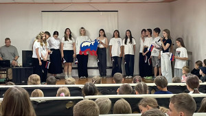 День флага моей родины. Я горжусь тем что живу в России!